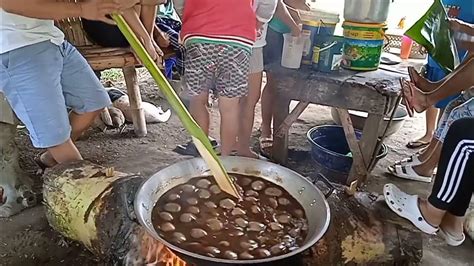 Paggawa ng Kalamay/Calamay .